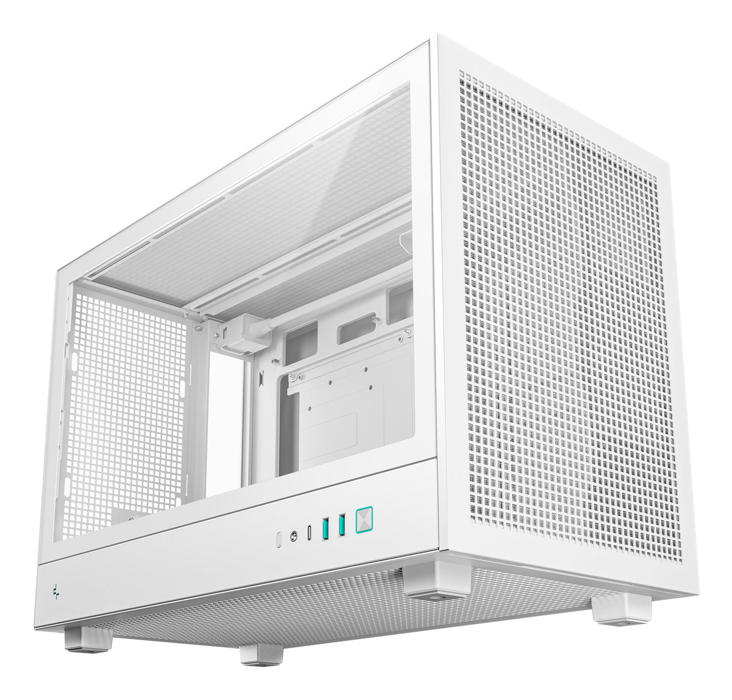 Deepcool Ch260 Micro Tower White - ATX - Gehäuse