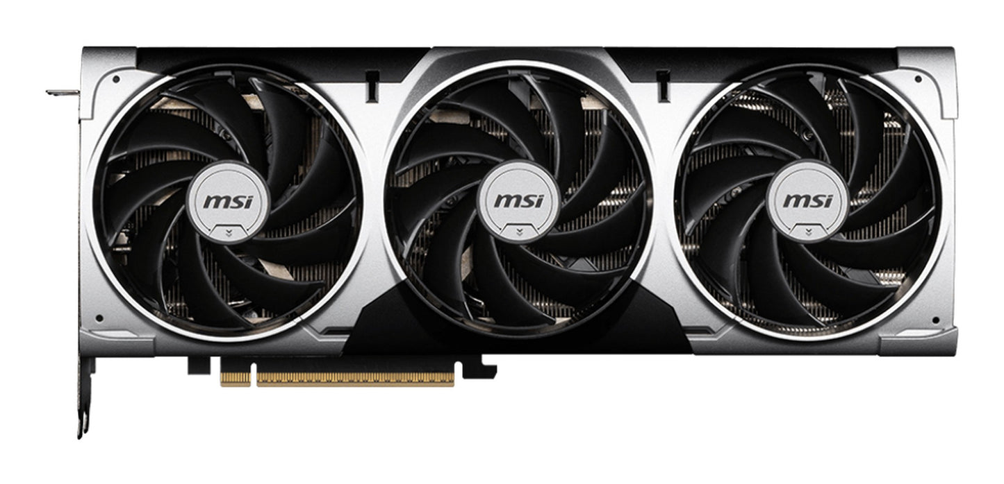 MSI V532 - 001R Rtx 5070 12G Ventus 3X Oc Silber/Schwarz - PCI - Express - Grafikkarte