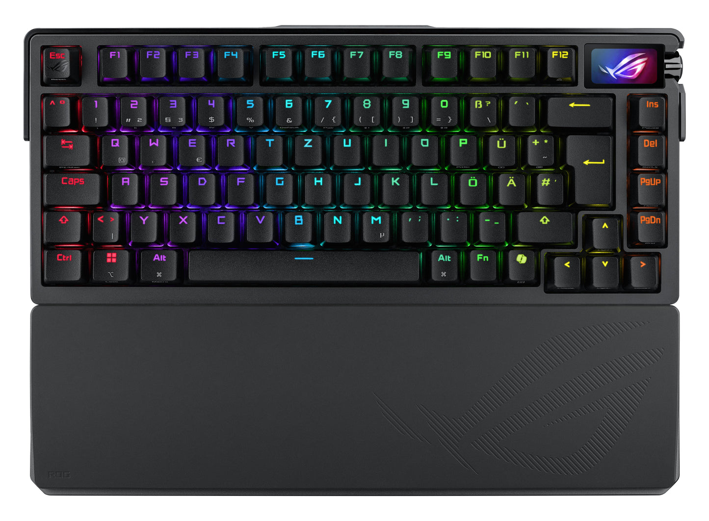 ASUS Rog Azoth Extreme Gaming Tastatur - QWERTZ - Tastatur