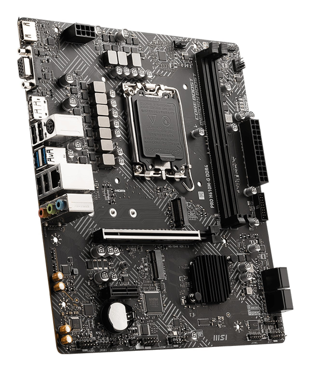 MSI PRO H610M - G DDR4 - mATX - Mainboard