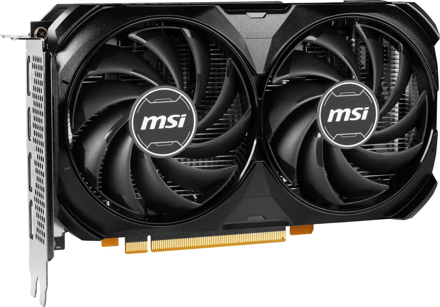 MSI GeForce RTX 4060 VENTUS 2X BLACK 8G OC - VGA - PCI - E x16 - Grafikkarte