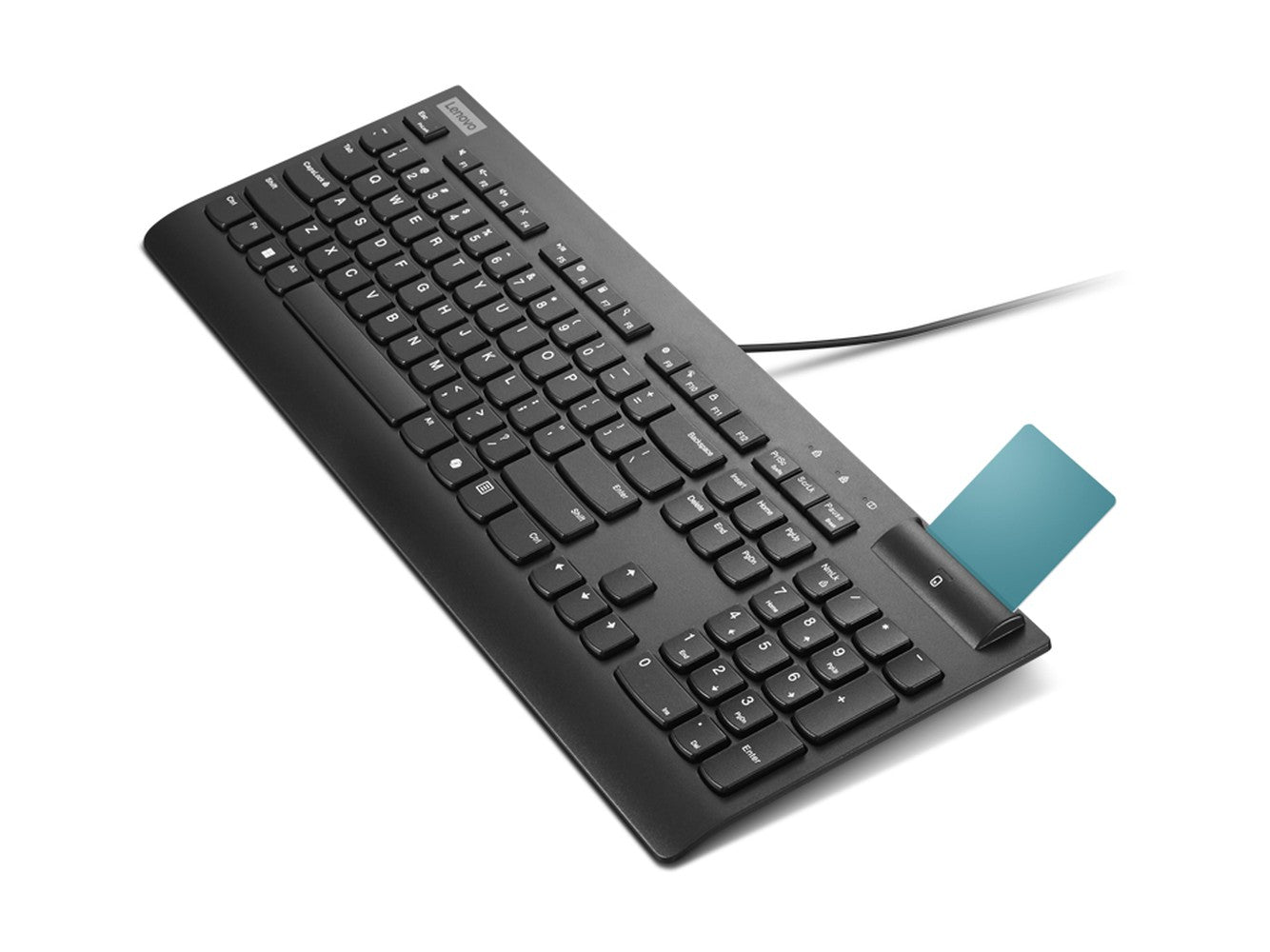 Lenovo Smartcard Wired Keyboard II - QWERTZ - Tastatur