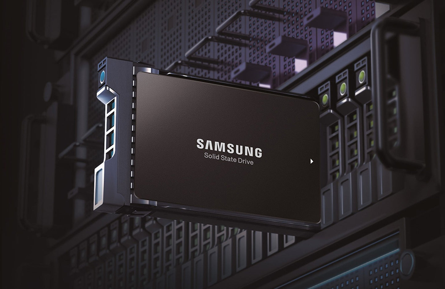 Samsung MZ - QLB7T6B0 - 7,68 TB - 2.5" - 3000 MB/s - SSD
