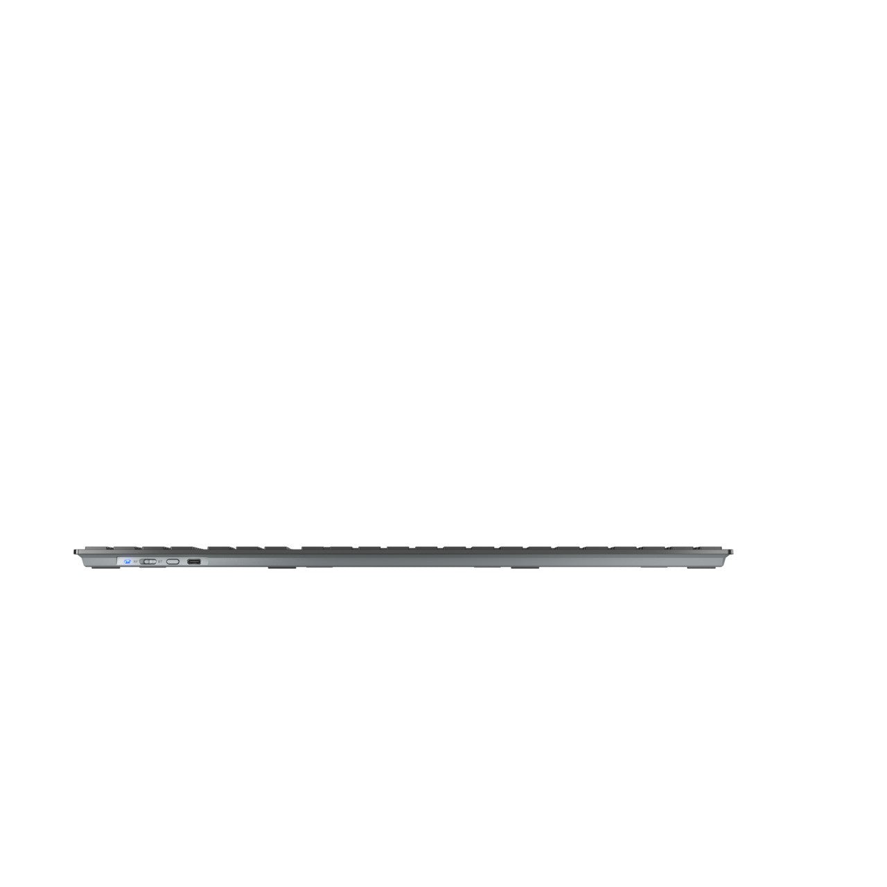 Cherry KW 9100 SLIM - Kabellos - RF Wireless + Bluetooth - Schwarz - Tastatur