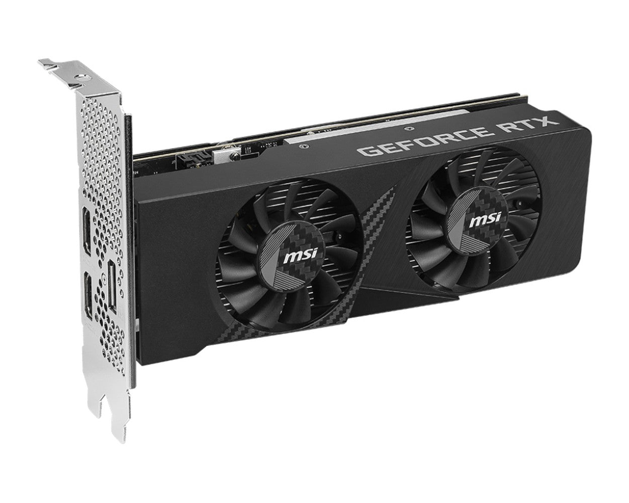 MSI GeForce RTX 3050 LP E 6G OC - VGA - PCI - E x16 - Grafikkarte