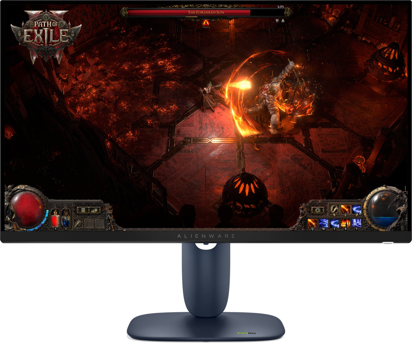 Alienware 27 Gaming Monitor aw2725dm - LED - 27" - 68,6 cm - Monitor