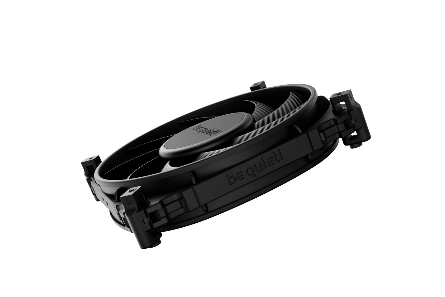 Be Quiet! SILENT WINGS 4 | 120mm PWM - Ventilator - 12 cm - 1600 RPM - 82,74 m³/h - Schwarz - Kühler