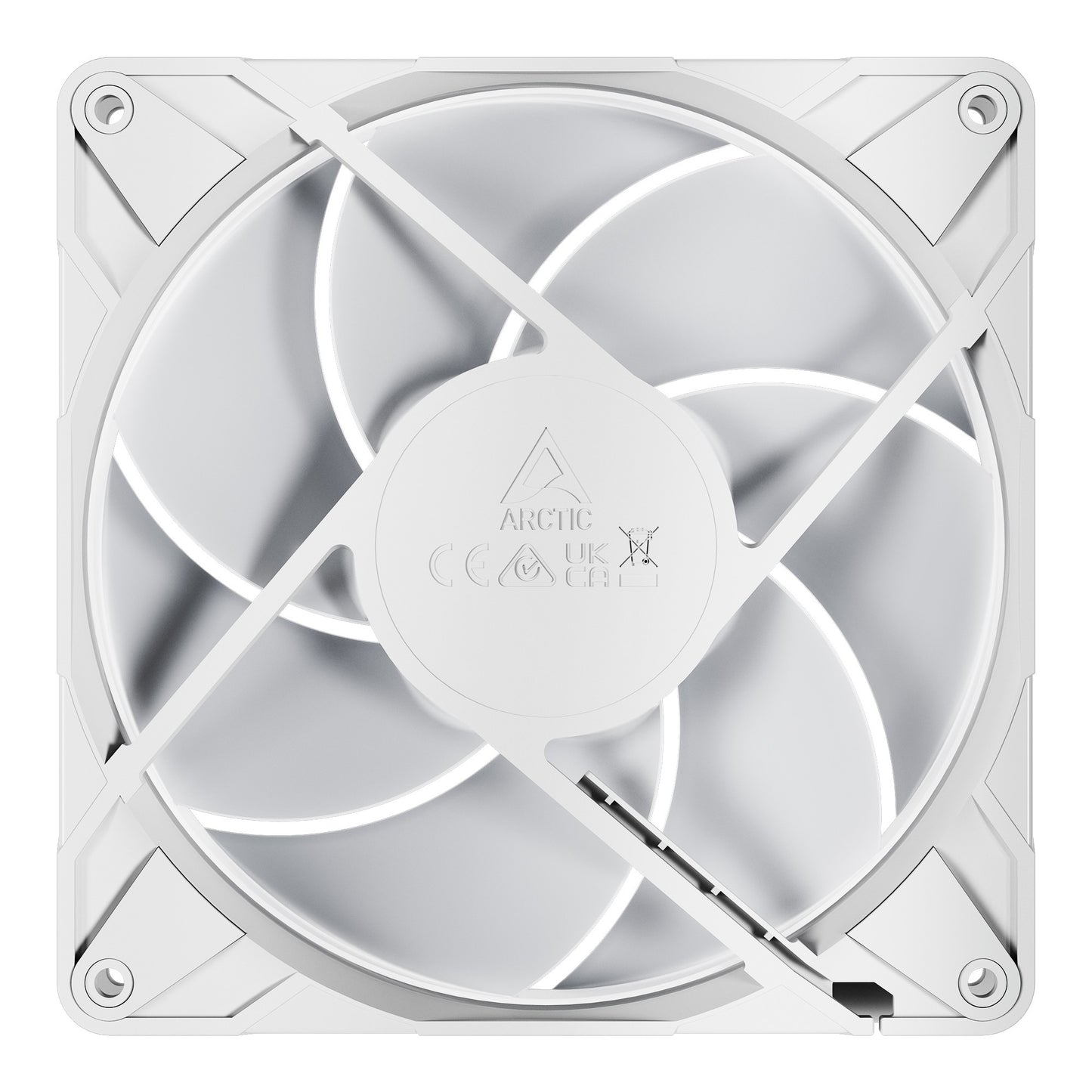 Arctic P14 Pro A - Rgb - Gehäuseluefter - mit Kabelsplitter - 140 mm - weiß Packun... - Gehäuse - 2.500 rpm - Kühler