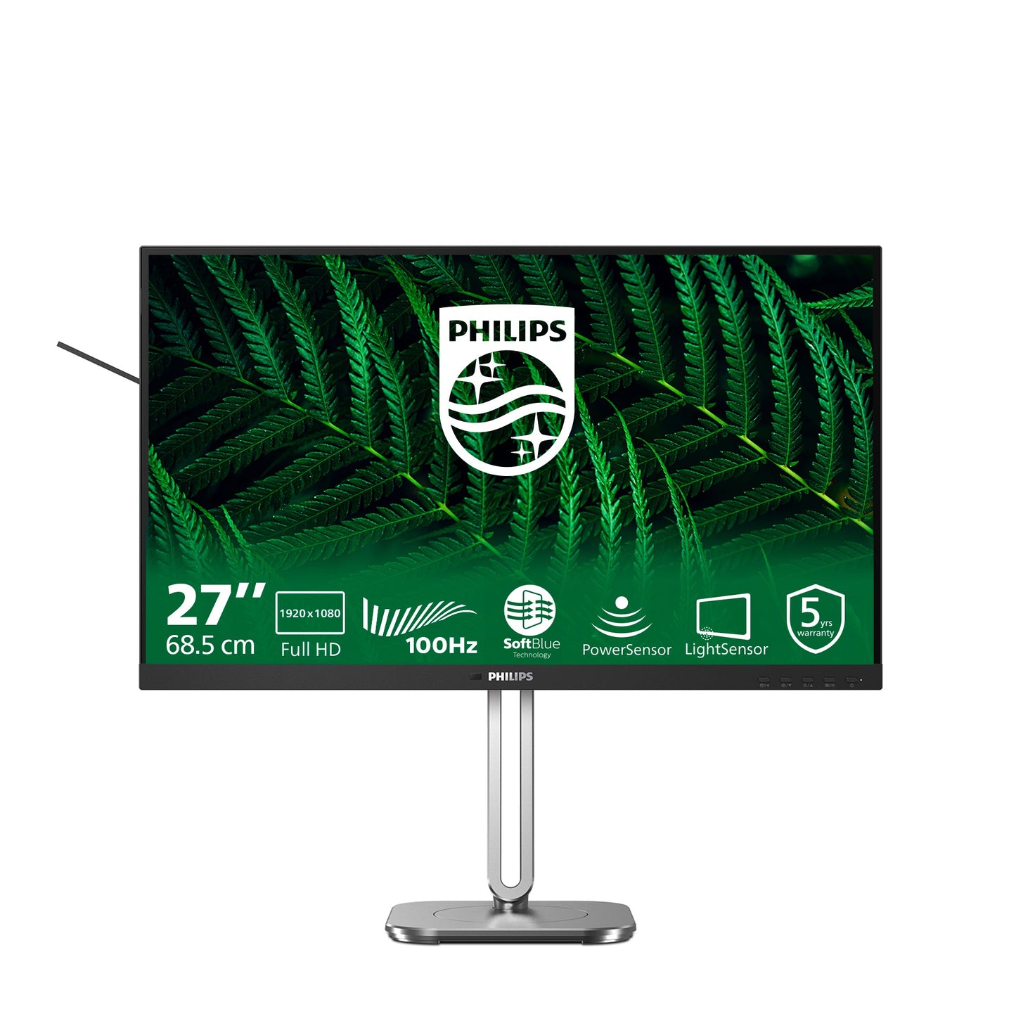 Philips Monitor 27B2G5200 00 27B2G5200/00 - 68,6 cm - Monitor