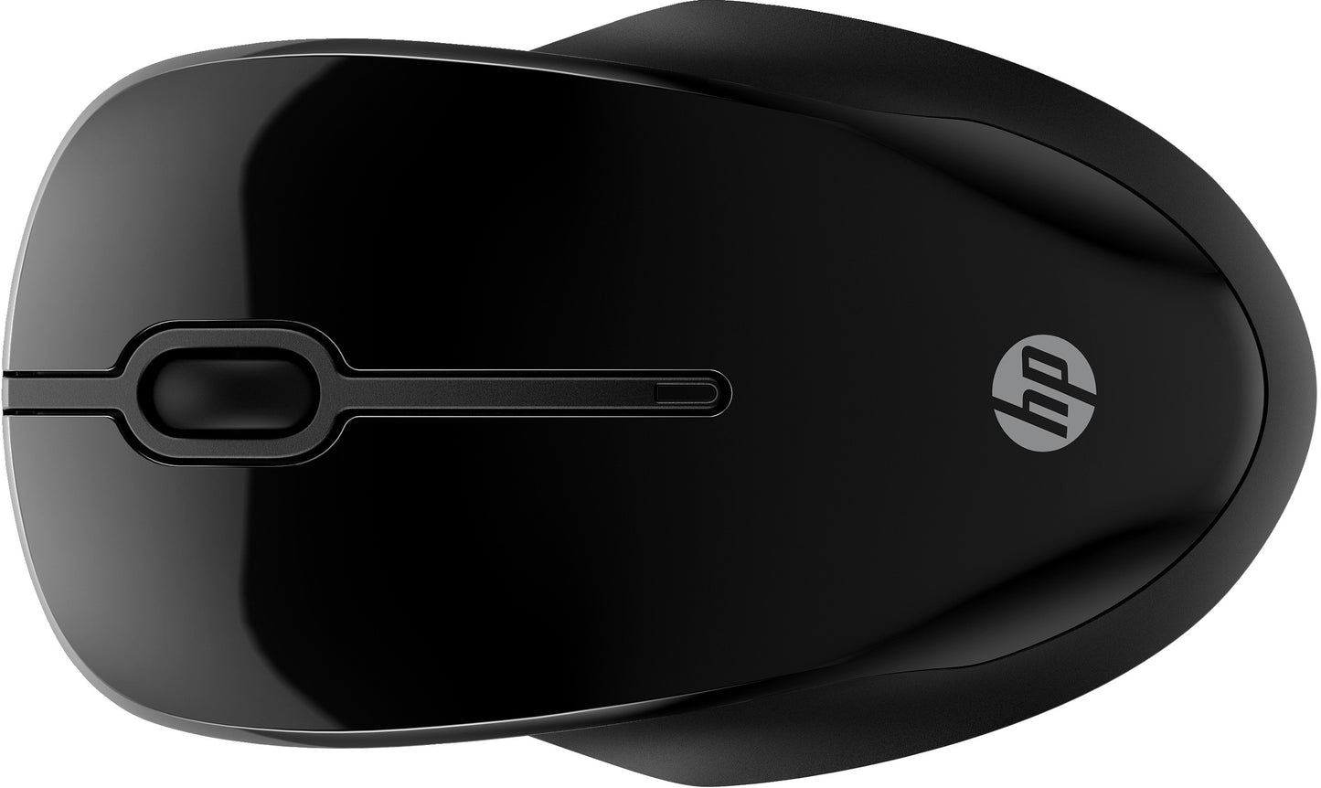 HP 250 Dual - Beidhändig - Bluetooth + USB Type - A - 1600 DPI - Schwarz - Maus