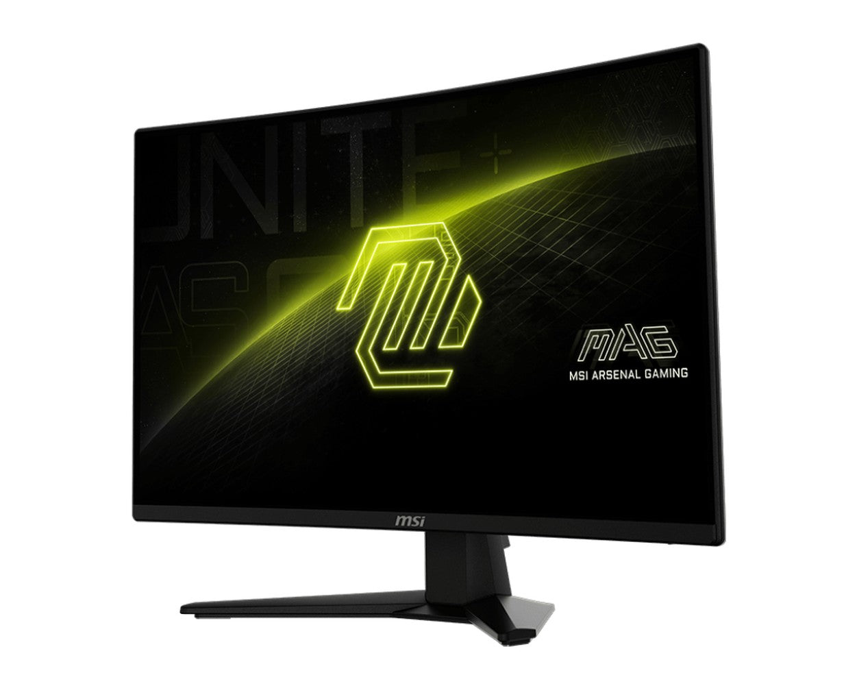 MSI MAG 274CQFDE 27 Zoll WQHD Curved Rapid VA LED 16:9 180 Hz Gaming Monitor - • Energieeffizienzklasse: F• 68.6 cm (27 Zoll) - Monitor