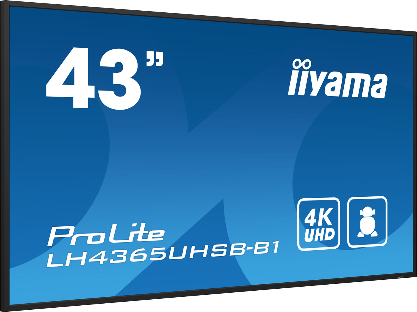 Iiyama LH4365UHSB - B1 43" - 108 cm - Monitor