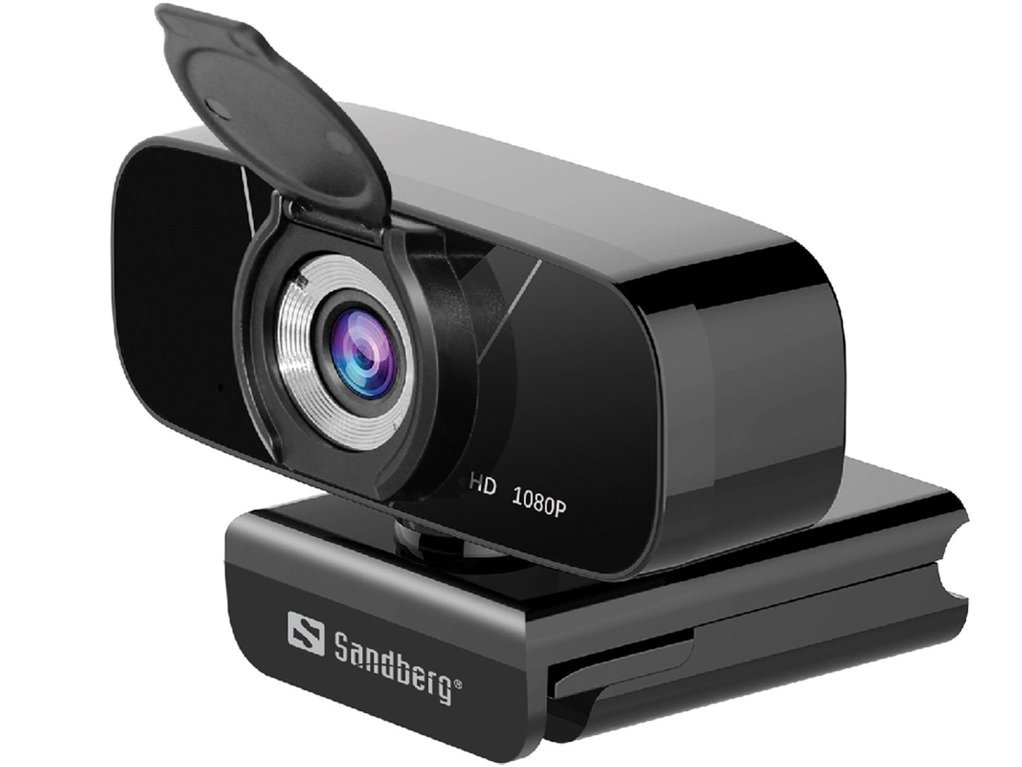 SANDBERG 134 - 15 - 2 MP - 1920 x 1080 Pixel - Full HD - 30 fps - 1080p - H.264 - M - JPEG - YUV - Webcam