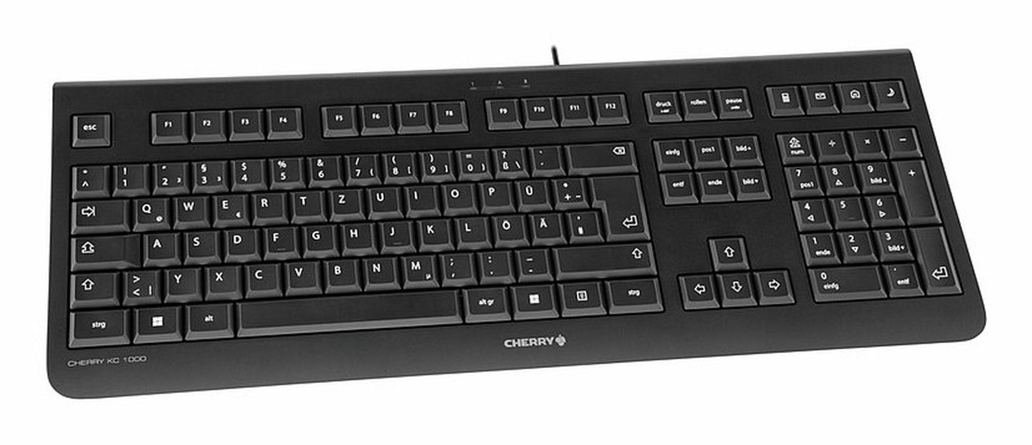 Cherry KC 1000 - 100% - full size - Tastatur