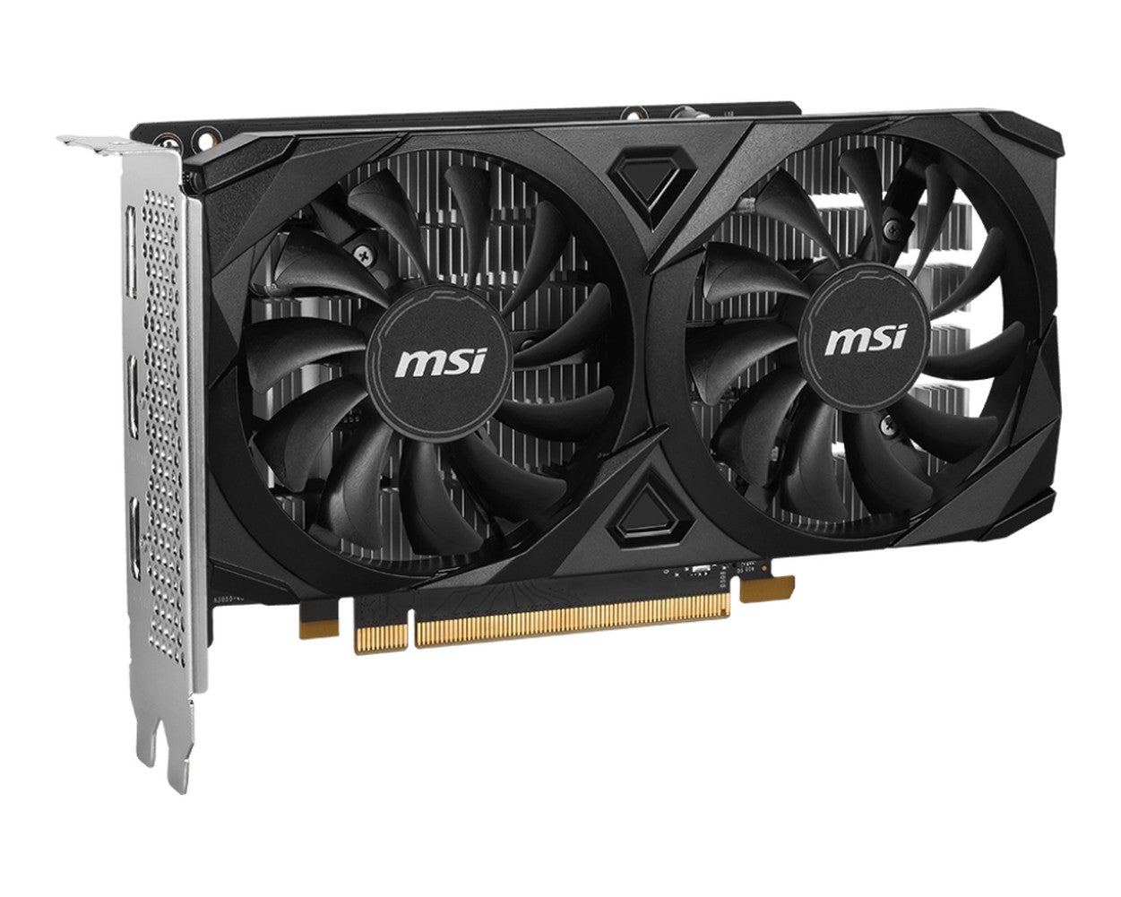 MSI GeForce RTX 3050 VENTUS 2X E 6G OC - VGA - PCI - E x16 - Grafikkarte