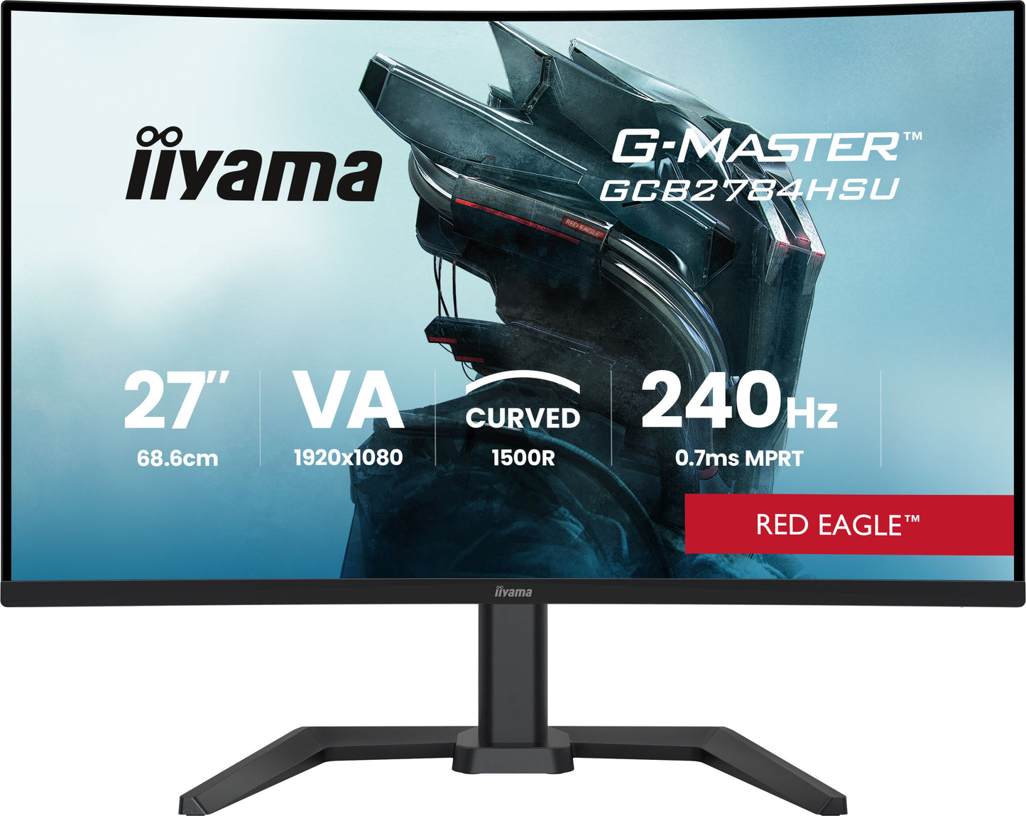 Iiyama G - Master GCB2784HSU - B1 27" - 68,6 cm - Monitor