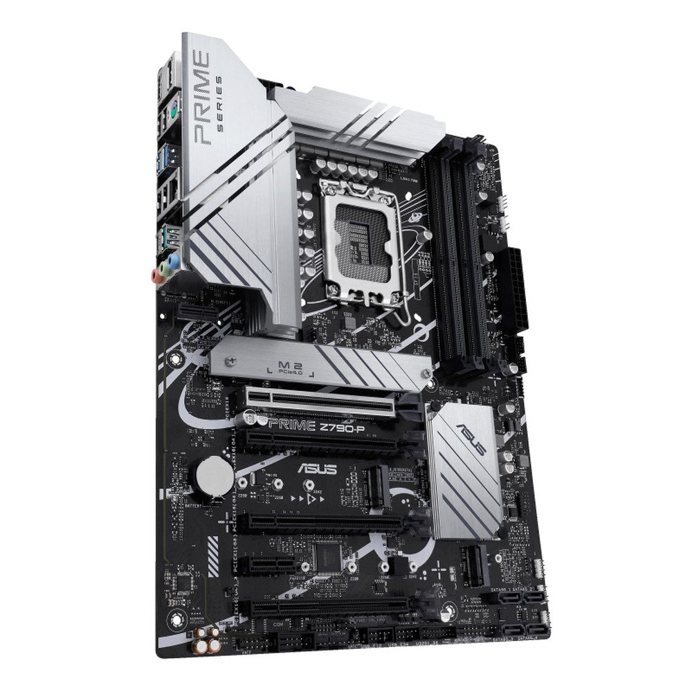 ASUS PRIME Z790 - P - Intel - LGA 1700 - Intel® Celeron® - Intel® Core™ i3 - Intel® Core™ i5 - Intel® Core™ i7 - Intel® Core™ i9,... - LGA 1700 - DDR5 - SDRAM - 128 GB - Mainboard