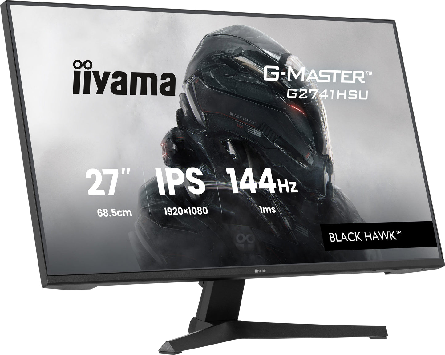 Iiyama G - Master Black Hawk G2741HSU - B1 27" - 68,6 cm - Monitor