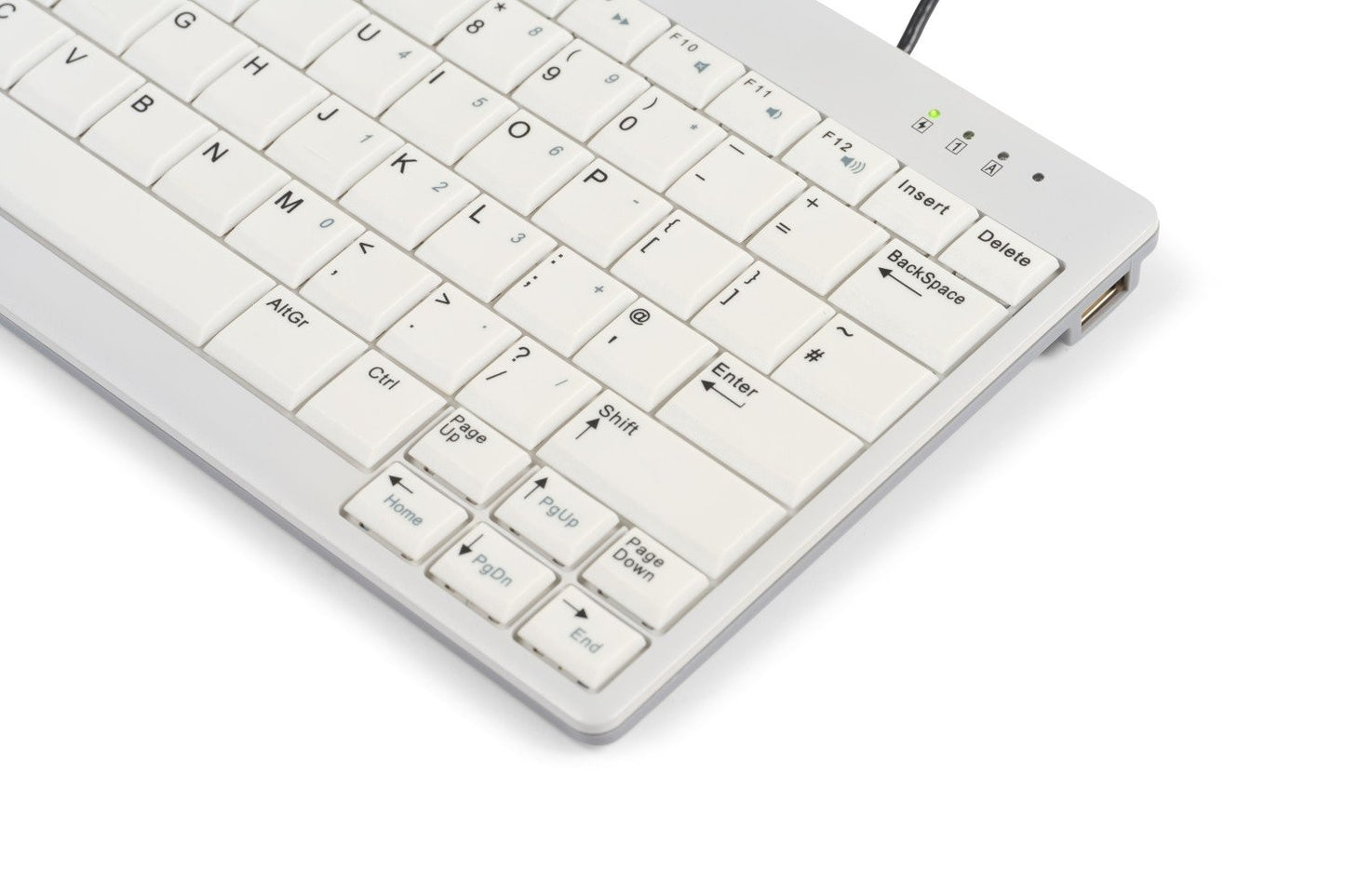 Bakker UltraBoard 950 v2 Compact - QWERTZ - Tastatur