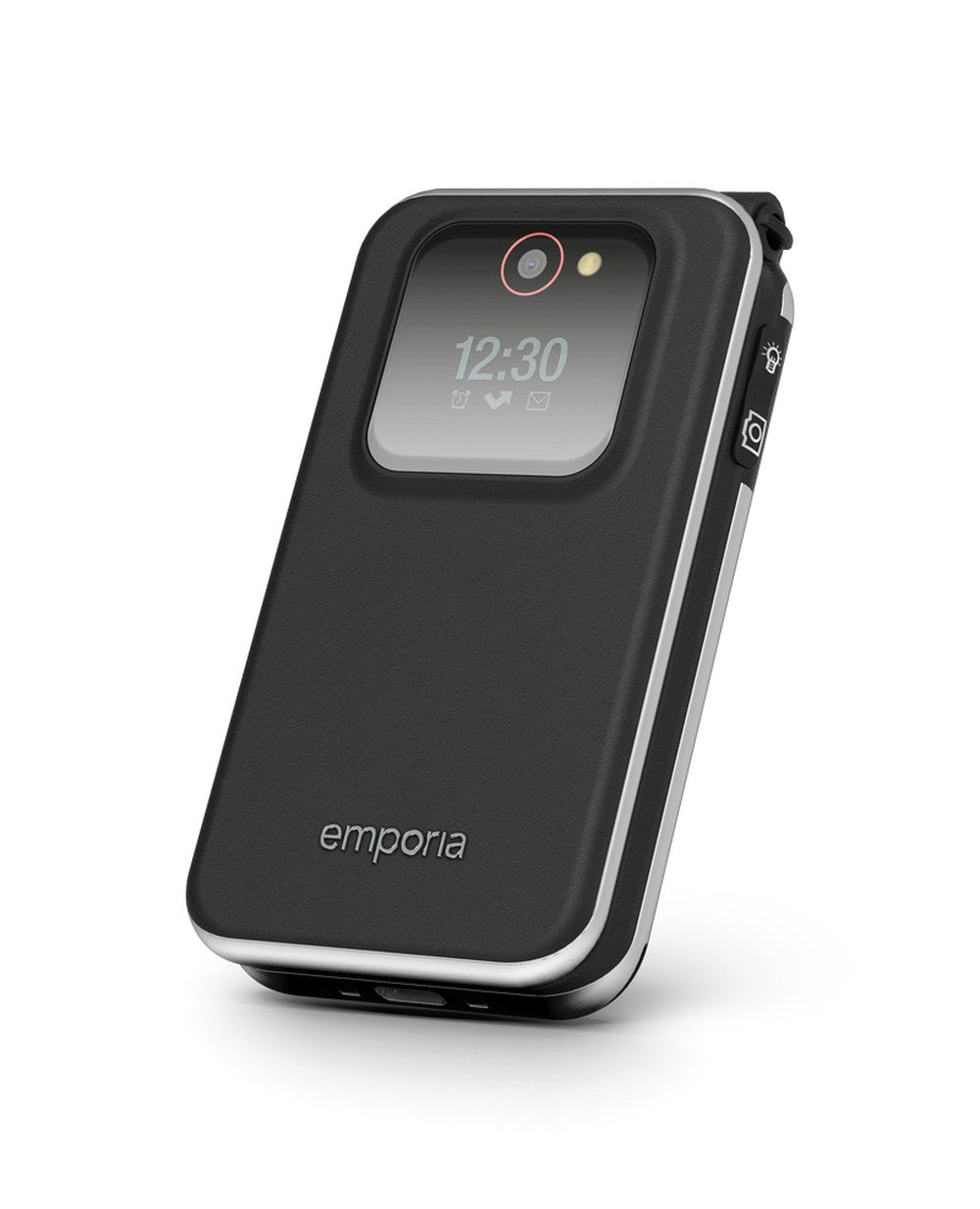 Emporia Joy V228 black V228.v3.bk.01 - 1.300 mAh - 7,11 cm - Mobiltelefon