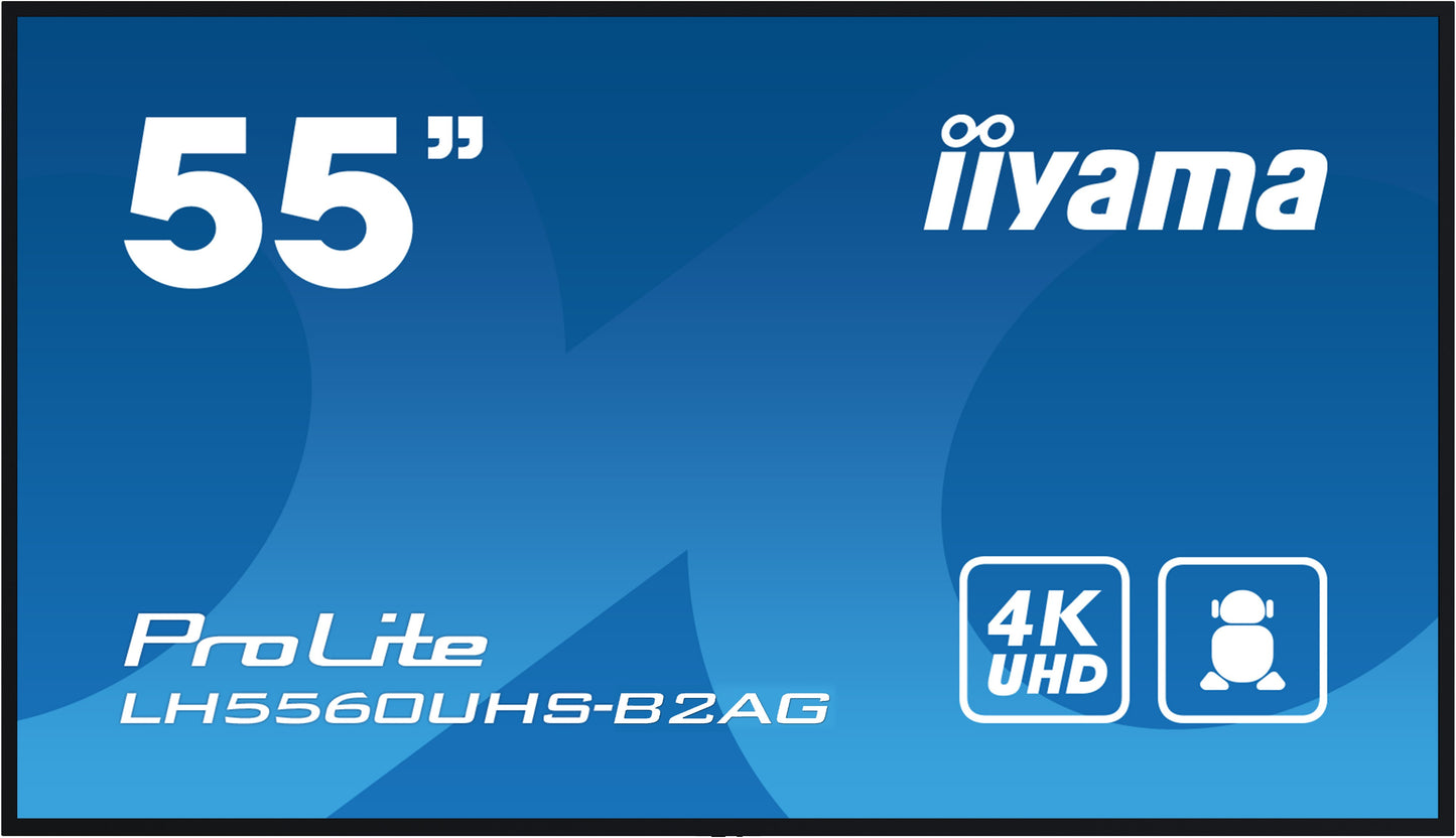 Iiyama ProLite LH5560UHS - B2AG - 55" Diagonalklasse - 138,7 cm - Monitor