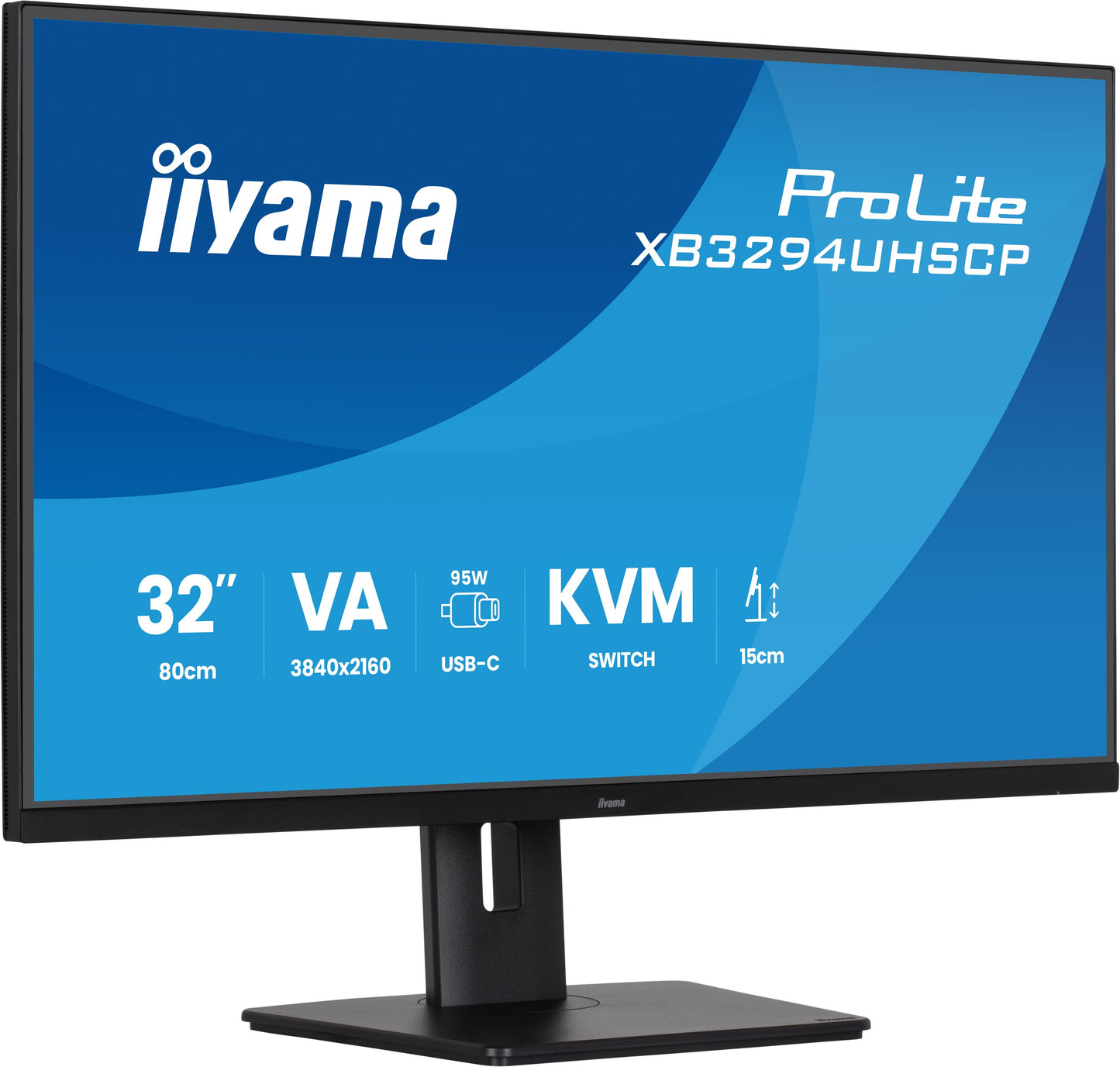 Iiyama XB3294UHSCP - B1 32" - 80 cm - Monitor