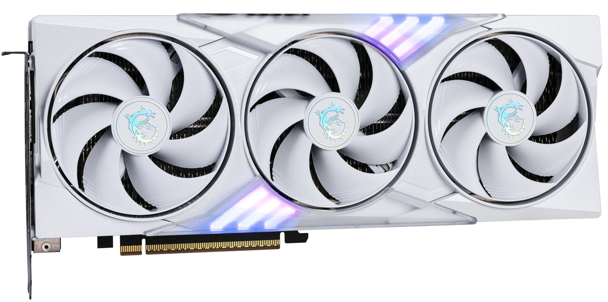 MSI GeForce RTX 5060 Ti 16G GAMING TRIO OC WHITE - VGA - PCI - E x16 - Grafikkarte