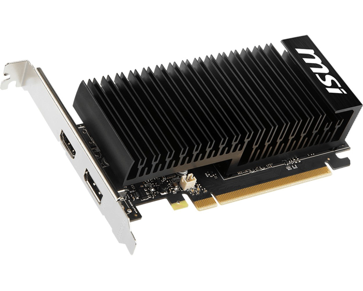 MSI GeForce GT 1030 4GHD4 LP OC - VGA - PCI - E x16 - Grafikkarte