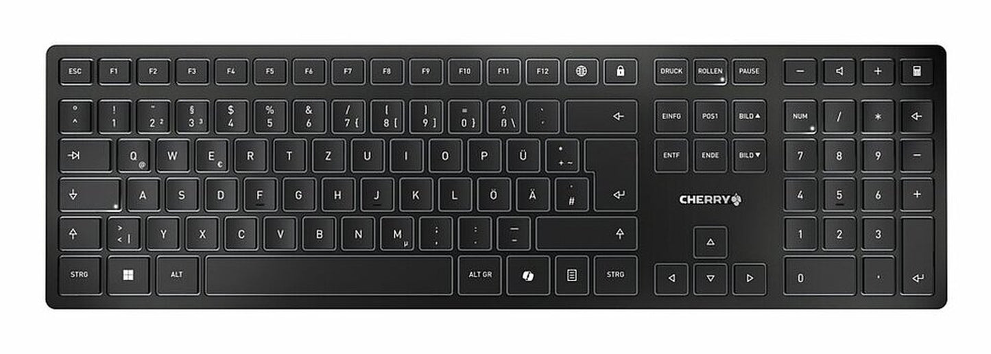 Cherry KW 9100 SLIM - 100% - full - Tastatur