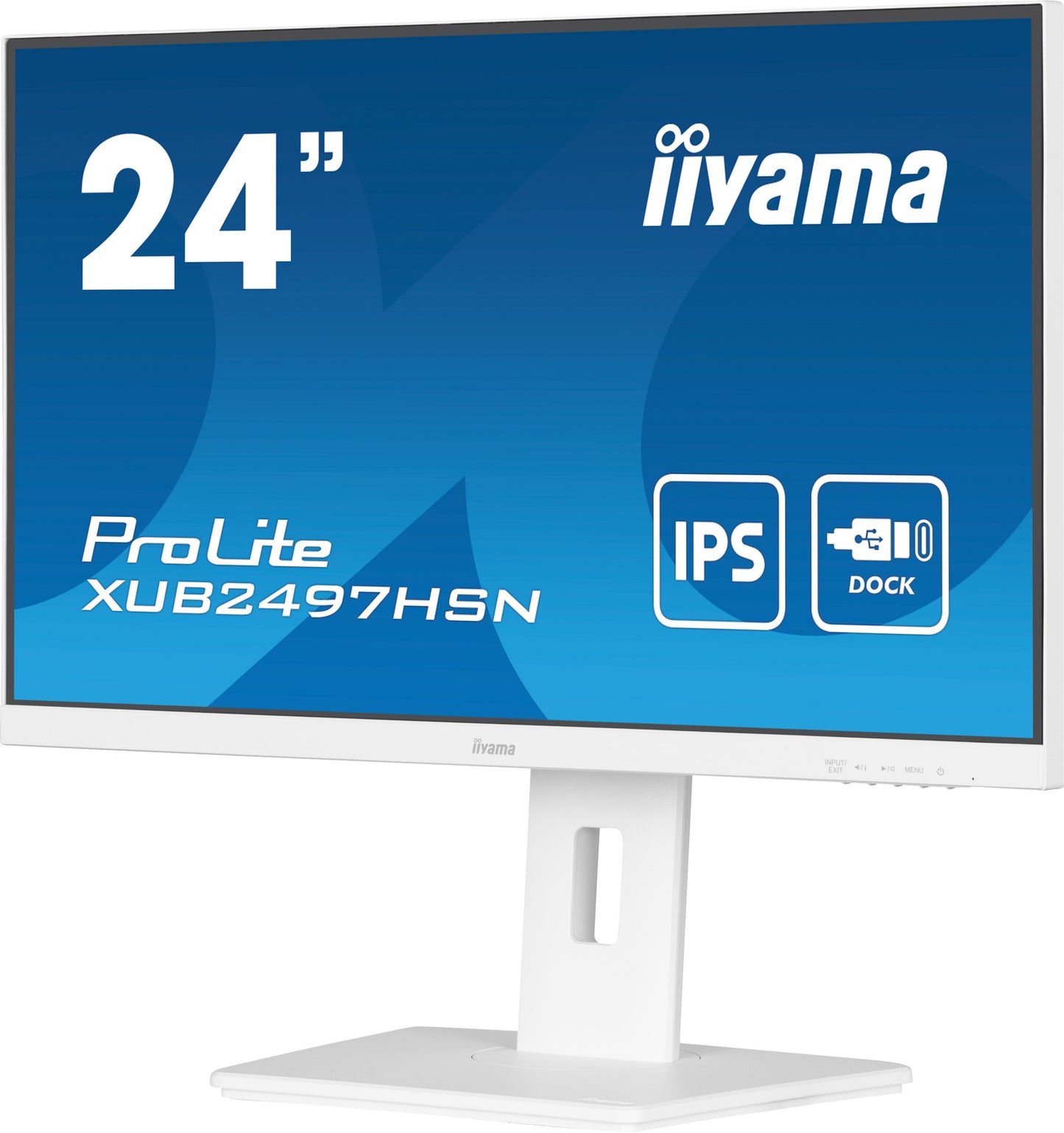Iiyama ProLite XUB2497HSN - W2 24 IPS - 60,5 cm - Monitor