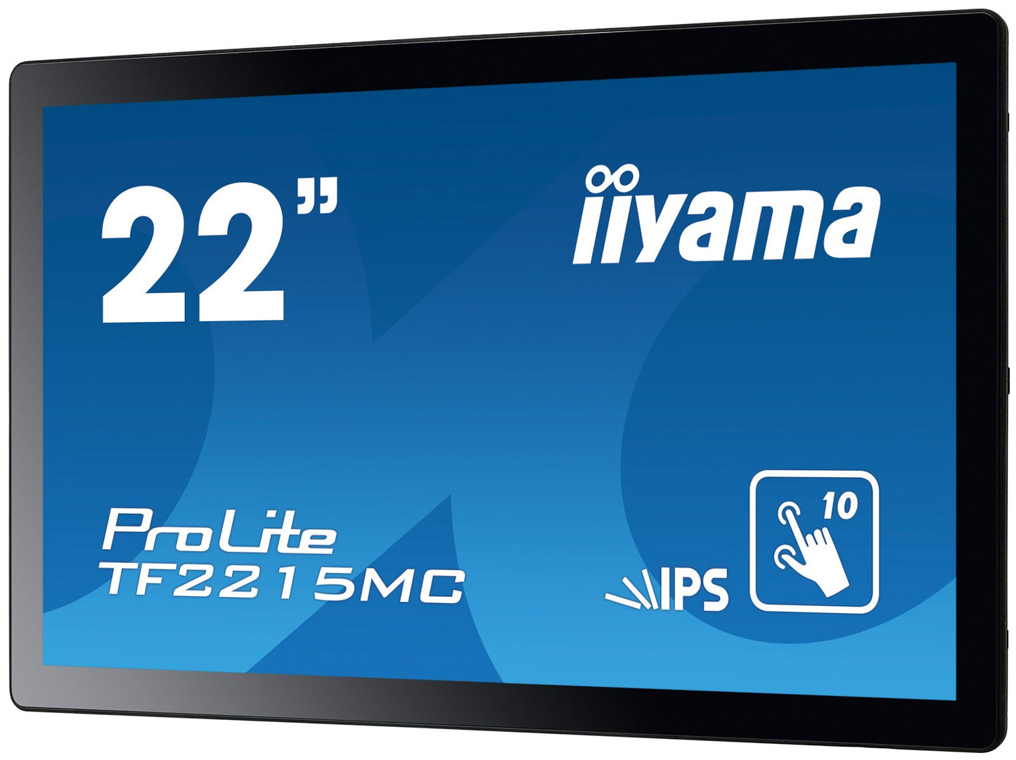 Iiyama ProLite TF2215MC - B2 - 54,6 cm (21.5") - 1920 x 1080 Pixel - Full HD - LED - 14 ms - Schwarz - Monitor