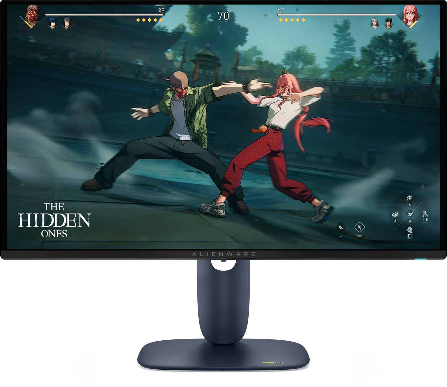 Alienware 27 qd - oled Monitor aw2725d - 68,6 cm - Monitor