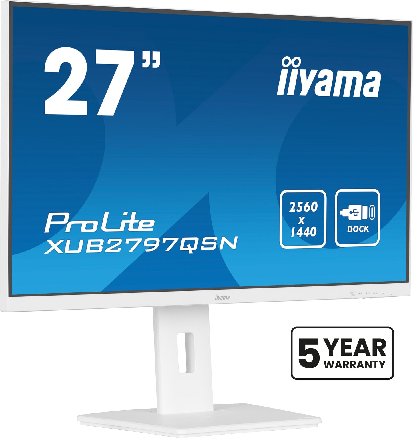 Iiyama XUB2797QSN - W2 27" - 68,6 cm - Monitor
