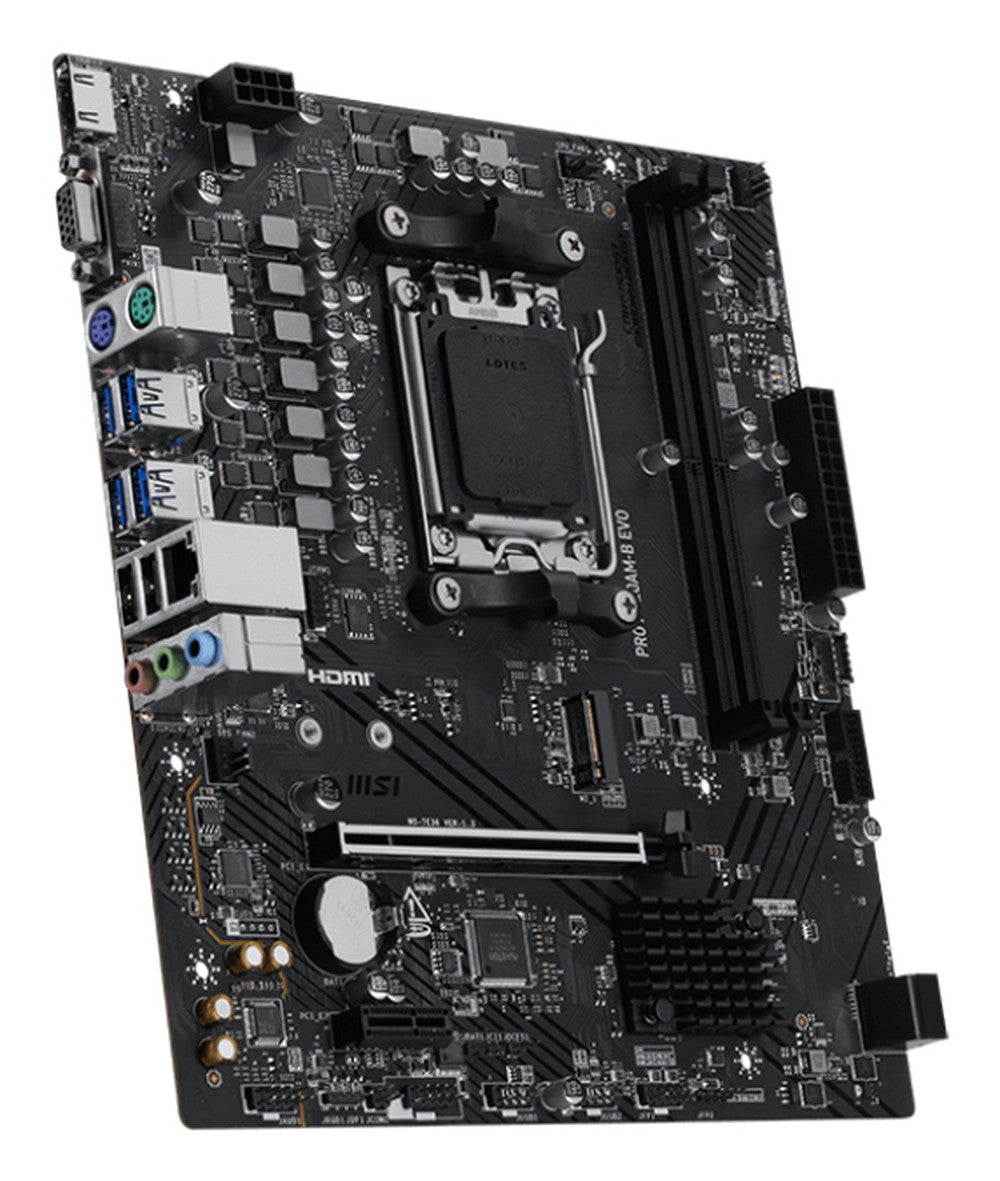 MSI PRO A620AM - B EVO - mATX - Mainboard