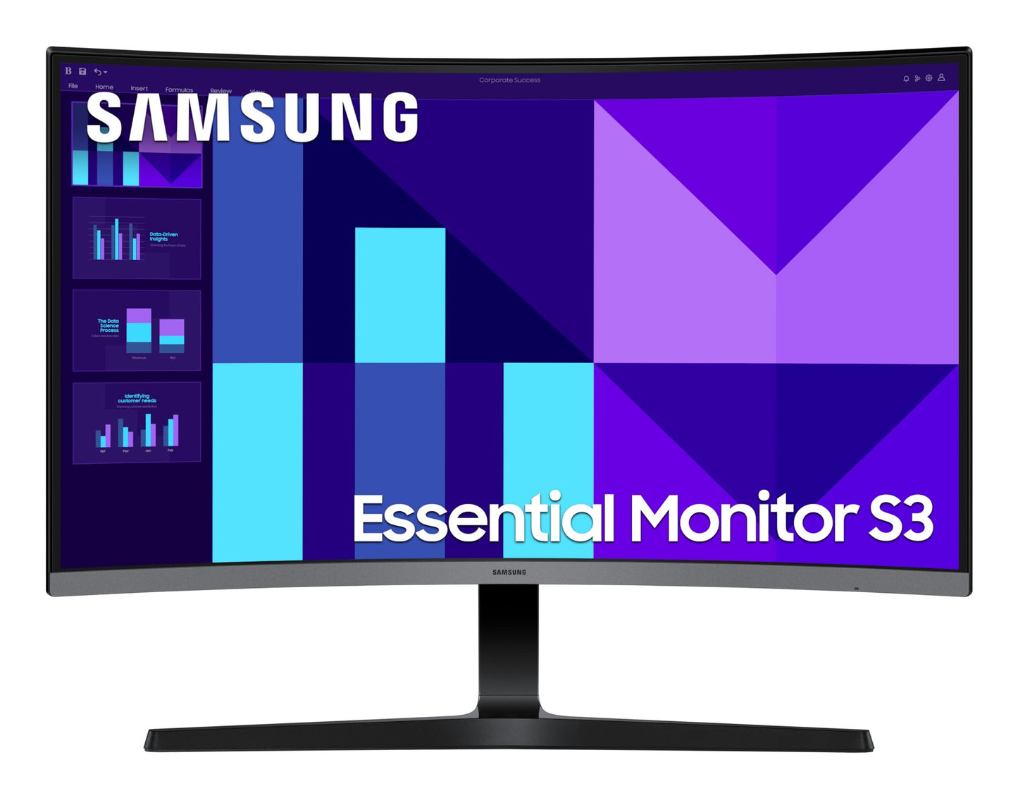 Samsung S27D392Gau 27" - 68,6 cm - Monitor