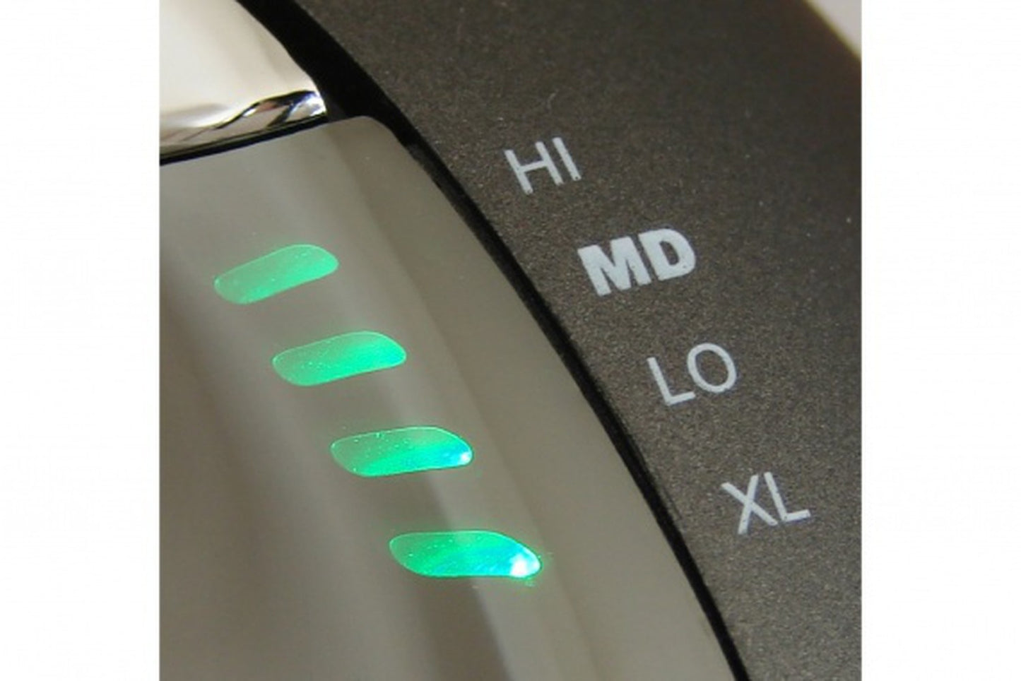 Bakker Evoluent4 Mouse (Right Hand) - rechts - Vertikale Ausführung - Laser - 2600 DPI - Schwarz - Grau - Silber - Maus