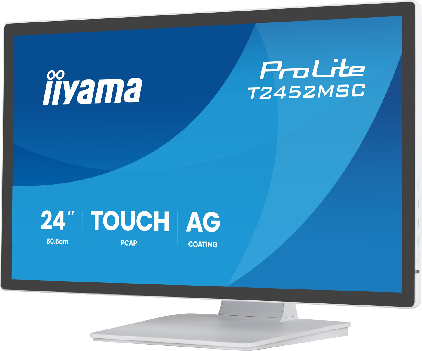 Iiyama ProLite T2452MSC - W1AG Touch Monitor 24" - 60,5 cm - Monitor