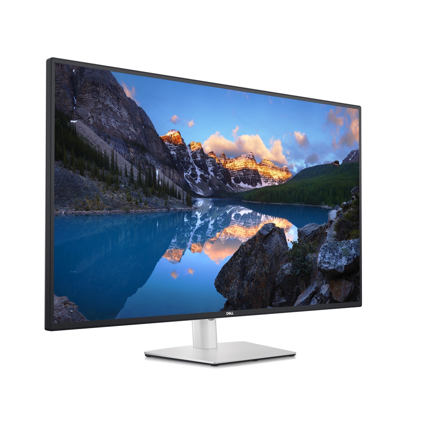 Dell UltraSharp U4323QE - 109,2 cm (43") - 3840 x 2160 Pixel - 4K Ultra HD - LCD - 8 ms - Silber - Monitor