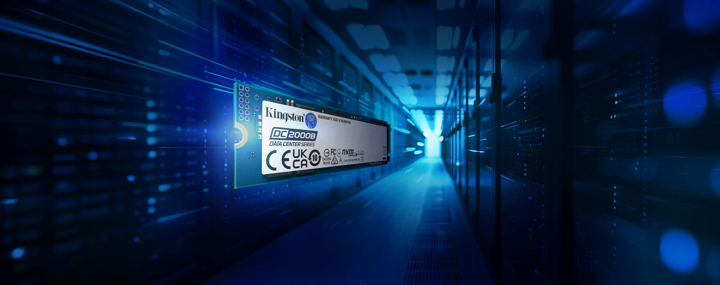 Kingston Dc2000B PCIe 4.0 m.2 2280 Enterprise Ssd - SSD