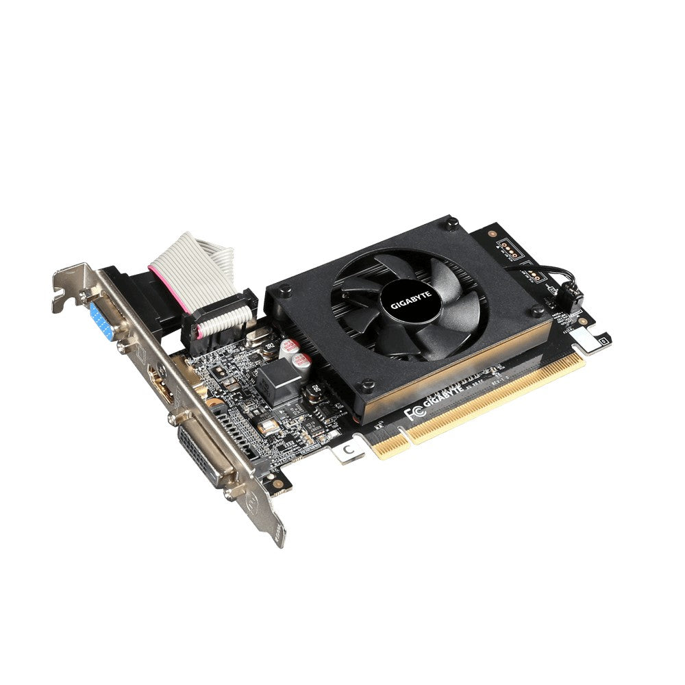 Gigabyte GV - N710D3 - 2GL (rev. 2.0)n - GF GT 710 - Grafikkarte