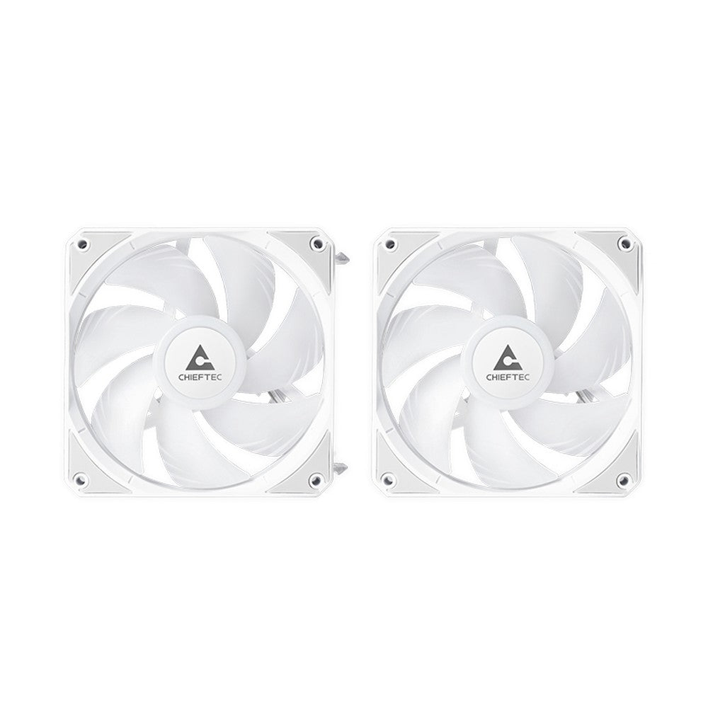 Chieftec Iceberg 240 - RGB - W Computergehäuse All - in - One - Fluessigkeitskühler 12 cm Weiß - AMD Sockel AM3 (Ph. II/Ath. II) - AMD Sockel AM4 (Ryzen) - Kühler