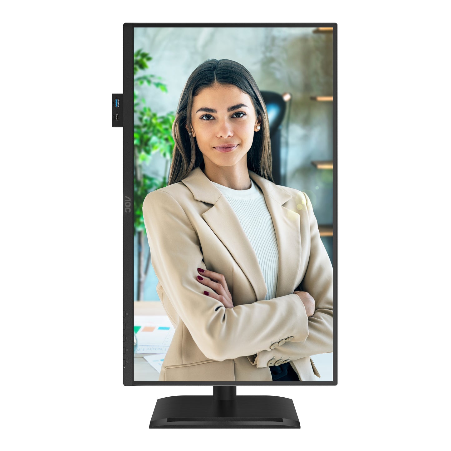 AOC 24P4U 24" IPS Monitor - 60,5 cm - Monitor