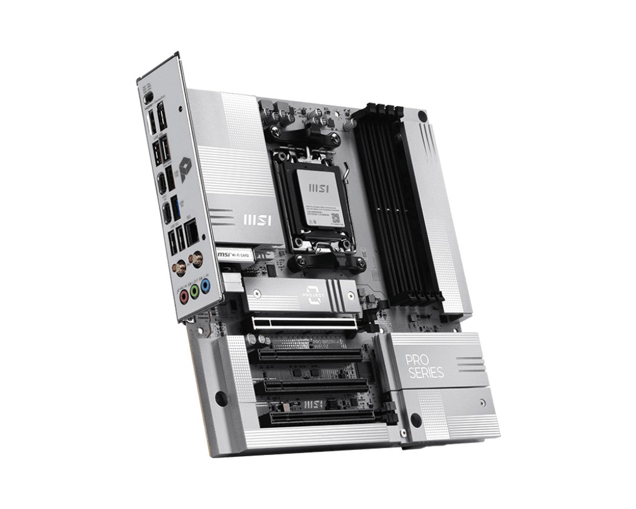 MSI PRO B850M - A WIFI PZ - mATX - Mainboard
