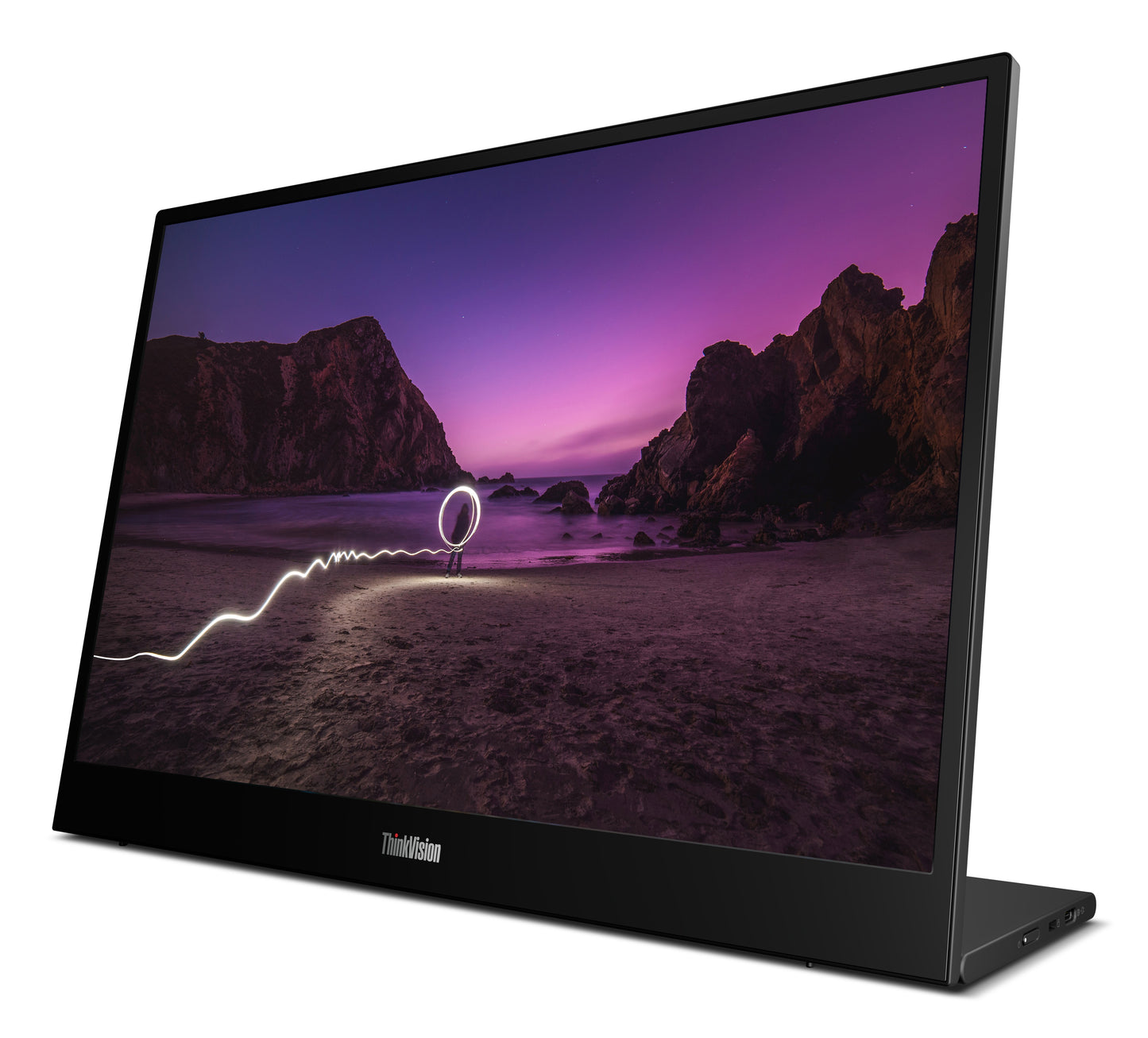 Lenovo ThinkVision M16 - LED - 16" - 40,6 cm - Monitor