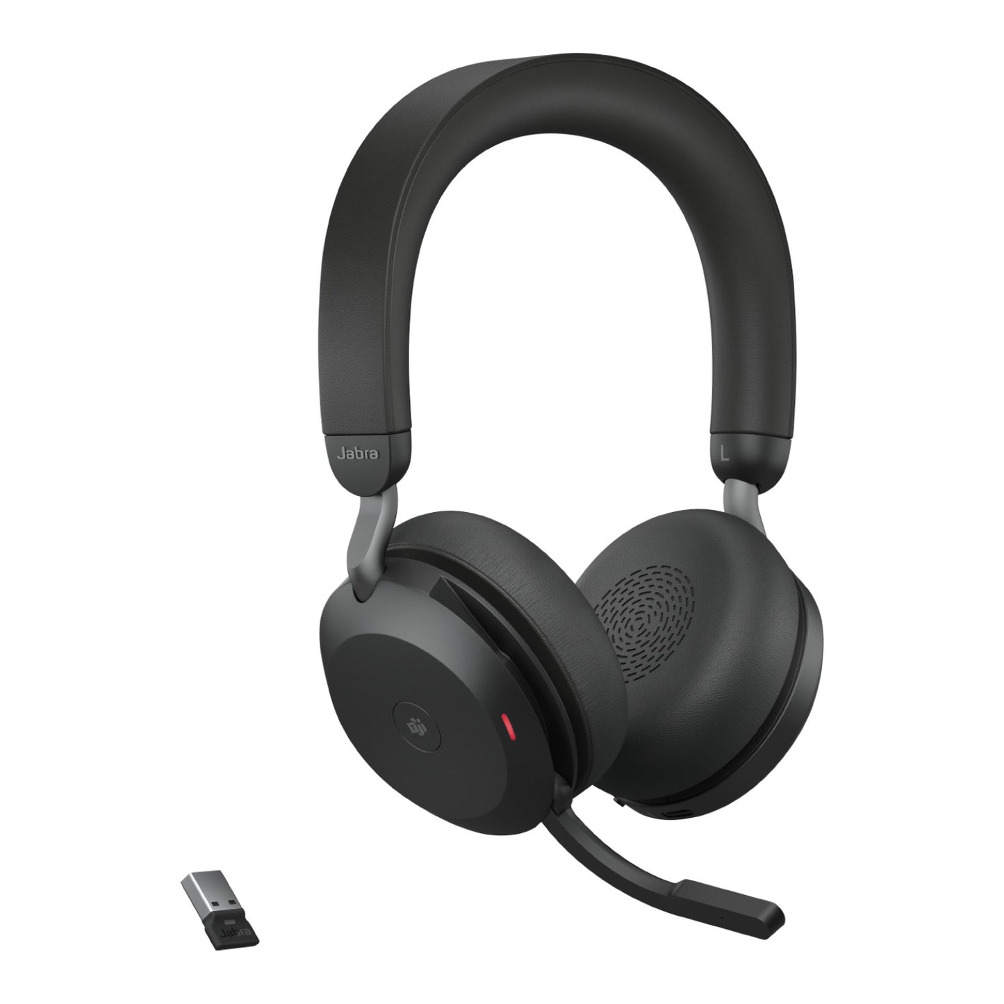 Jabra Evolve2 75 - Kabellos - Büro/Callcenter - 20 - 20000 Hz - 197 g - Kopfhörer - Schwarz - Headset