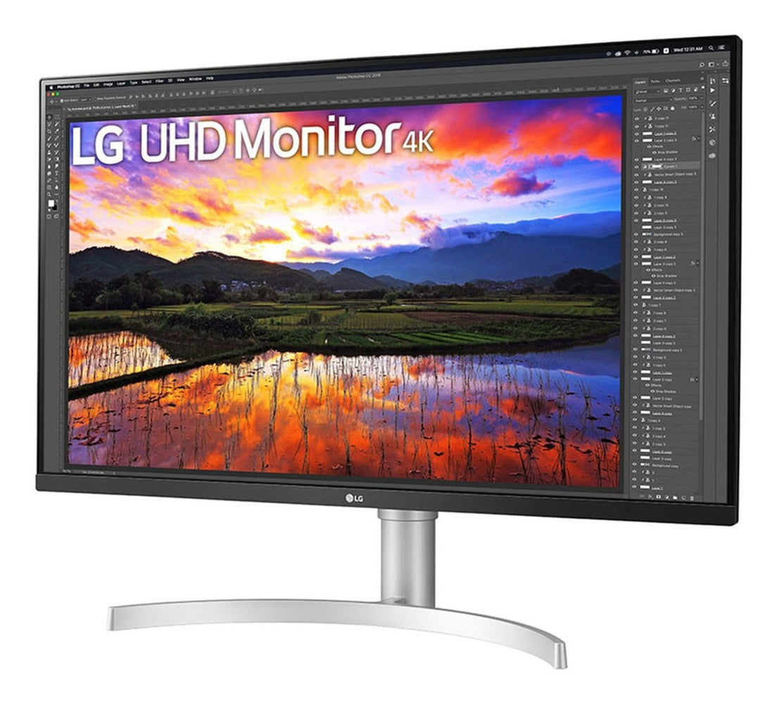 LG UltraFine 32UN650K - W 32 IPS - 81,3 cm - Monitor