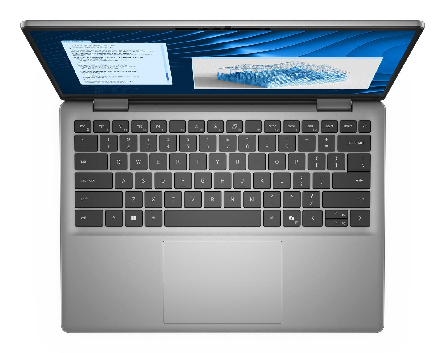 Dell Latitude 5455 - 14" Notebook - Qualcomm Snapdragon 3,2 GHz 35,6 cm - Notebook