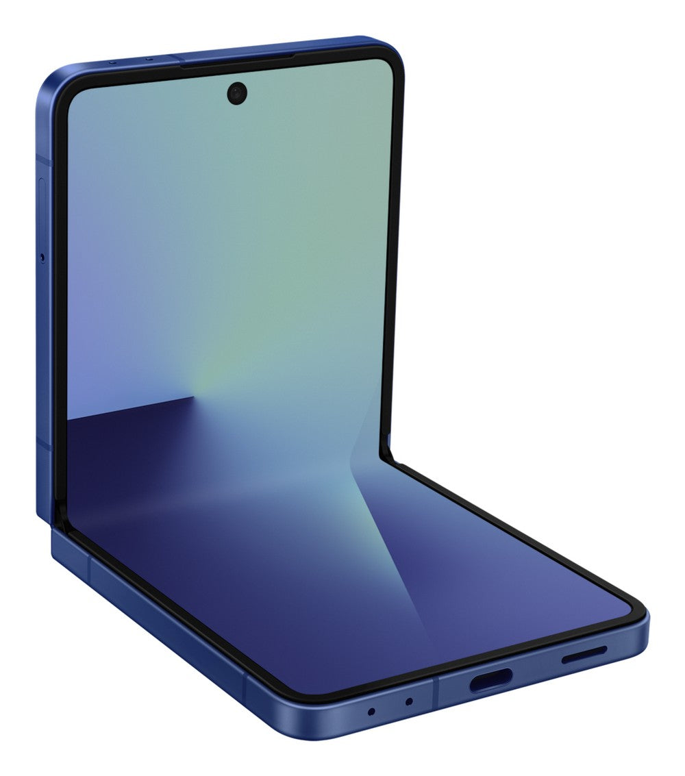 Samsung Galaxy Z Flip7 Blue Shadow - 512 GB - Mobiltelefon