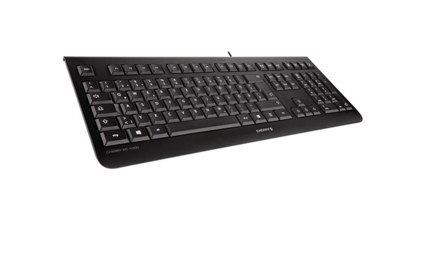 Cherry KC 1000 - USB - Tastatur