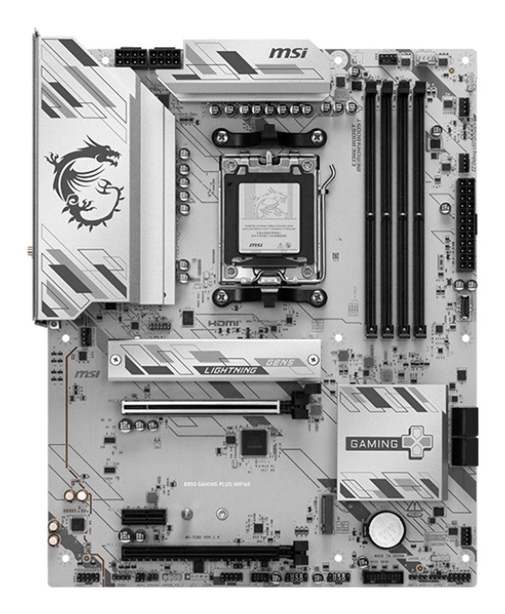 MSI B850 GAMING PLUS WIFI6E - ATX - Mainboard